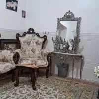 فروش مبلمان استیل ۹ نفره|مبلمان خانگی و میز عسلی|تهران, مینای شمالی (مخبر)|دیوار