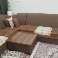 مبل L|مبلمان خانگی و میز عسلی|تهران, استخر|دیوار