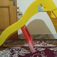 سرسره ۴ پله پلاستیکی