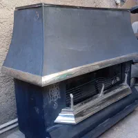 بخاری شومینه ای ایمن گاز 10000