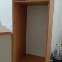 سه تکه کتابخانه و قفسه و کمد ابزار