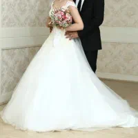 لباس عروس مدل دامن سوپرکلوش|لباس|کرج, کرج نو|دیوار