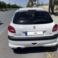 پژو 206 تیپ 2 مدل 1400