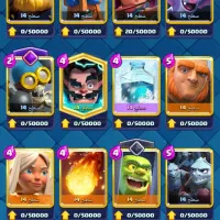 کلش رویال لول55|کنسول، بازی ویدئویی و آنلاین|فیروزآباد (فارس), |دیوار