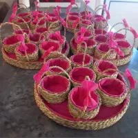 هفتسین حصیری|صنایع دستی و سایر لوازم تزئینی|رشت, پل تالشان|دیوار