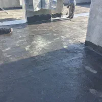 ایزوگام وقیر گونی.مخلوط.تراشه آسفالت