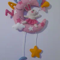 اویز های نمدی|صنایع دستی و سایر لوازم تزئینی|اردبیل, |دیوار