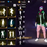 اکانت فریفایر. توضیحات و بخون.|کنسول، بازی ویدئویی و آنلاین|فارسان, |دیوار