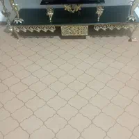 بوفه  زیر تلویزیون  هر دو سالم