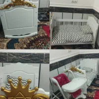 تخت کودک و صندلی کودک