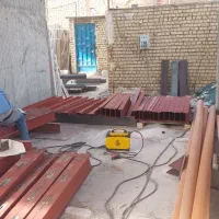 خدمات جوشکاری ساخت و نصب شیروانی|خدمات پیشه و مهارت|آران و بیدگل, |دیوار