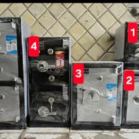 گاوصندوق کلیدی مکانیکی و دیجیتالی