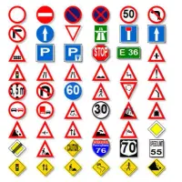 اموزش سوالات ایین نامه ( راهنمایی رانندگی )