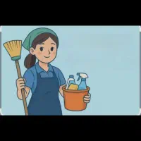 نیازمند خانم برای نظافت و امور منزل