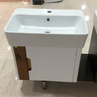 روشویی کابینتی با مترال ممتاز نمایشگاه درباسمنج
