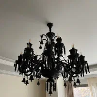 لوستر|لوستر و چراغ آویز|تهران, دزاشیب|دیوار