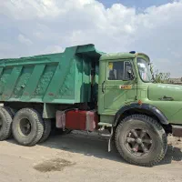 بنز ده چرخ کمپرسی۵۹