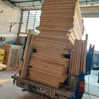 ** تولید و ساخت درب چوبی با طرح‌های خاص **