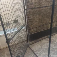 قفسه آهنی|لوازم جانبی حیوانات|باغستان, |دیوار