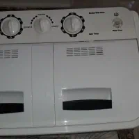 لباسشویی ۳.۵ کیلو دوقلو ناسیونال|ماشین لباسشویی و خشککن لباس|قم, شهرک قدس|دیوار