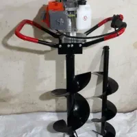 چاله کن سی سی لایت با سه مته فولادی سخت کاری شده