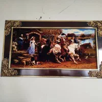 تابلو فرش ماشینی