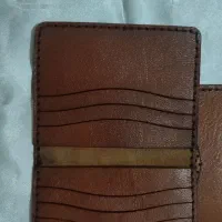 کیف پول تمام چرم|کیف، کفش، کمربند|اصفهان, صدف|دیوار