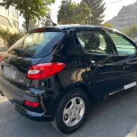 207پانا دنده ۱۴۰۲ مشکی کم کار با رینگ و کارت طلایی