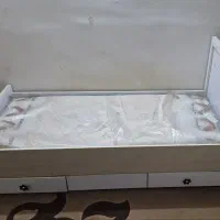 تخت نوجوان به همراه تشک خوشخواب