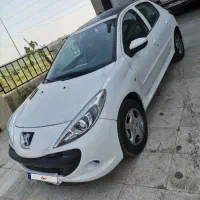 پژو 207 مدل 1401 پانوراما تصادفی