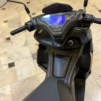 آیروکس ۱۵۵ نیروموتور ( اصلی ) مشکی شال طلایی|موتورسیکلت|تهران, جمالزاده|دیوار