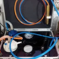 لوازم آرایشی زیبای دستگاه بخور لوپ میکرودرم صندلی