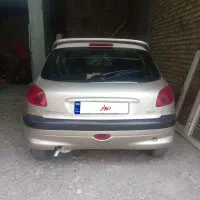 206 مدل ۸۵|خودرو سواری و وانت|ملکشاهی, |دیوار