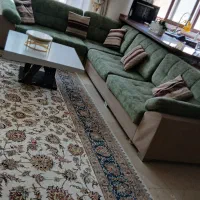 مبل ال راحتی ۸ نفره|مبلمان خانگی و میز عسلی|تهران, اختیاریه|دیوار