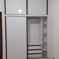 کمددیواری‌کابینت‌ودرب‌چوبی