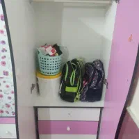 کمد کودک|جاکفشی، کمد، دراور|قم, زنبیل آباد|دیوار