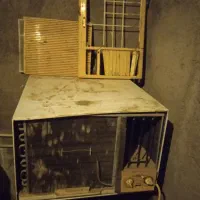 کولر پنجره ی|کولر گازی و فن‌کوئل|آق قلا, |دیوار