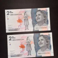 تعدادی اسکناس خارجی جفت و تک