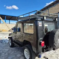 جیپ صحرا موتور بزرگ مدل ۷۵|خودرو سواری و وانت|تهران, دردشت|دیوار