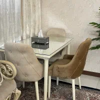 سرویس مبل ۷ نفره و ناهار خوری ۴ نفره|مبلمان خانگی و میز عسلی|تهران, یاخجی آباد|دیوار