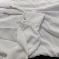 شومیز  سفید|لباس|کلاله, |دیوار