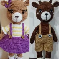 عروسک های دست بافت|اسباب‌‌بازی|بابل, |دیوار