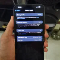 iPhone 16 pro max 256zaa Cycle15
