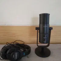 هدفن و میکروفن|صوتی و تصویری|شیراز, جانبازان|دیوار