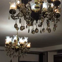 لوستر ۴۰۰ تا نمونه کار «هم نو وهم استوک حدنو »|لوستر و چراغ آویز|شیراز, شهرک گلستان|دیوار