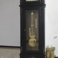 ساعت تمام چوب ایستاده