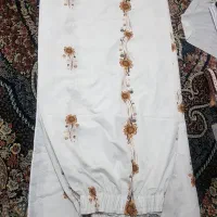 پرده ساده پارچه بغچه|پرده، رانر، رومیزی|تهران, بریانک|دیوار