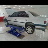 پژو ۴۰۵ مدل ۹۰