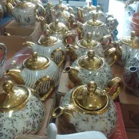 قوری طلایی
