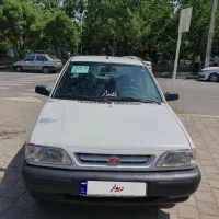 پراید مدل ۸۷ دوگانه